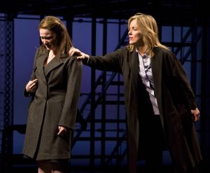 Emma Hunton and Alice Ripley Photo